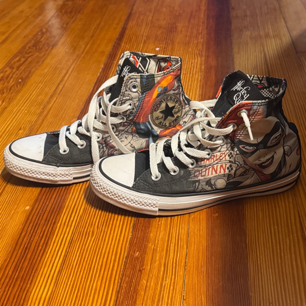 Converse Multicolor Graphic High-Tops